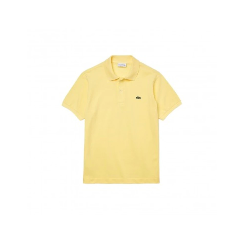 Lacoste Gul Polo Tröja Yellow, Herr