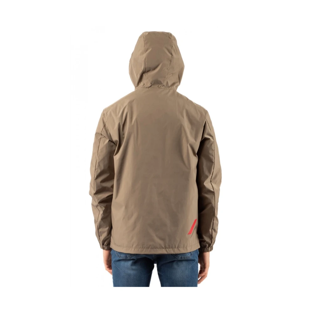 Afterlabel Stijlvolle Blouson Jas Brown Heren