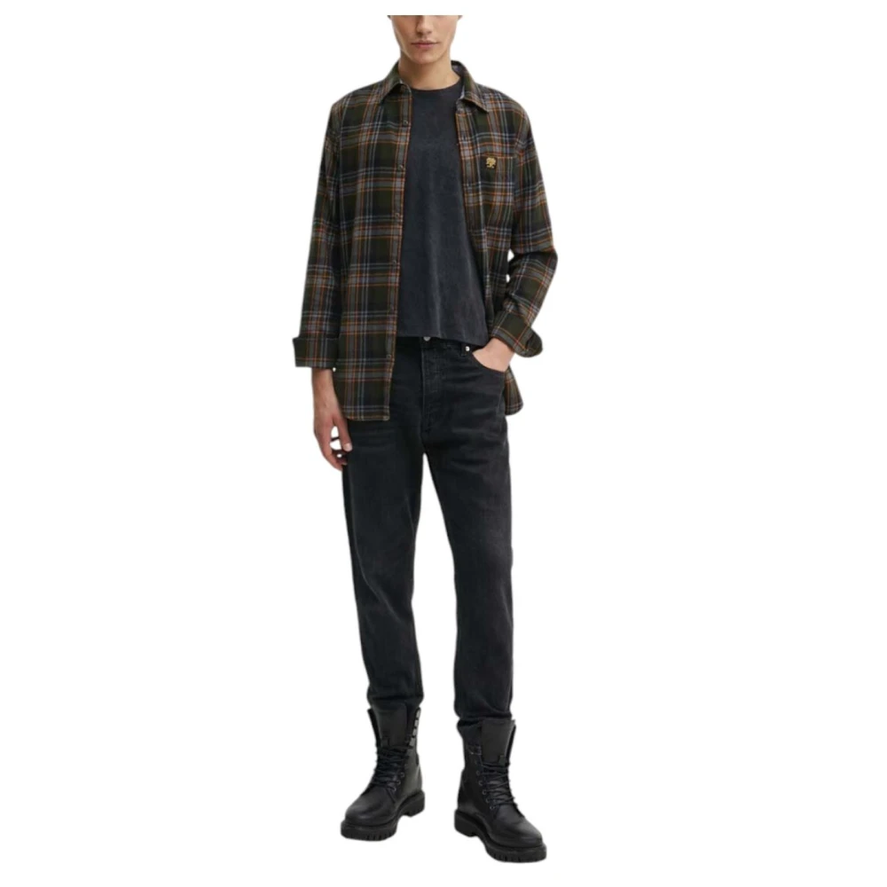 Superdry Rustieke Lumberjack Overhemd met Lange Mouwen Multicolor Heren