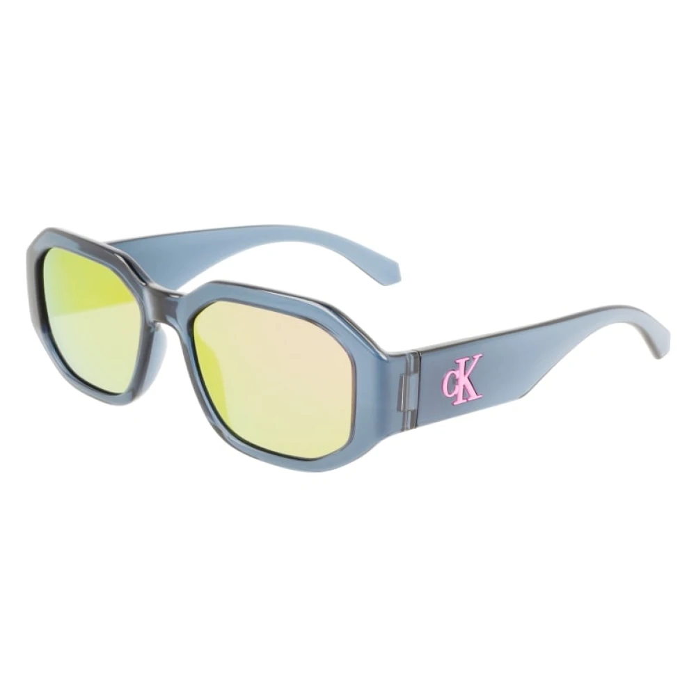 Calvin Klein Unisex Blue Sunglasses, 55 Mm, Stylish Sunglasses