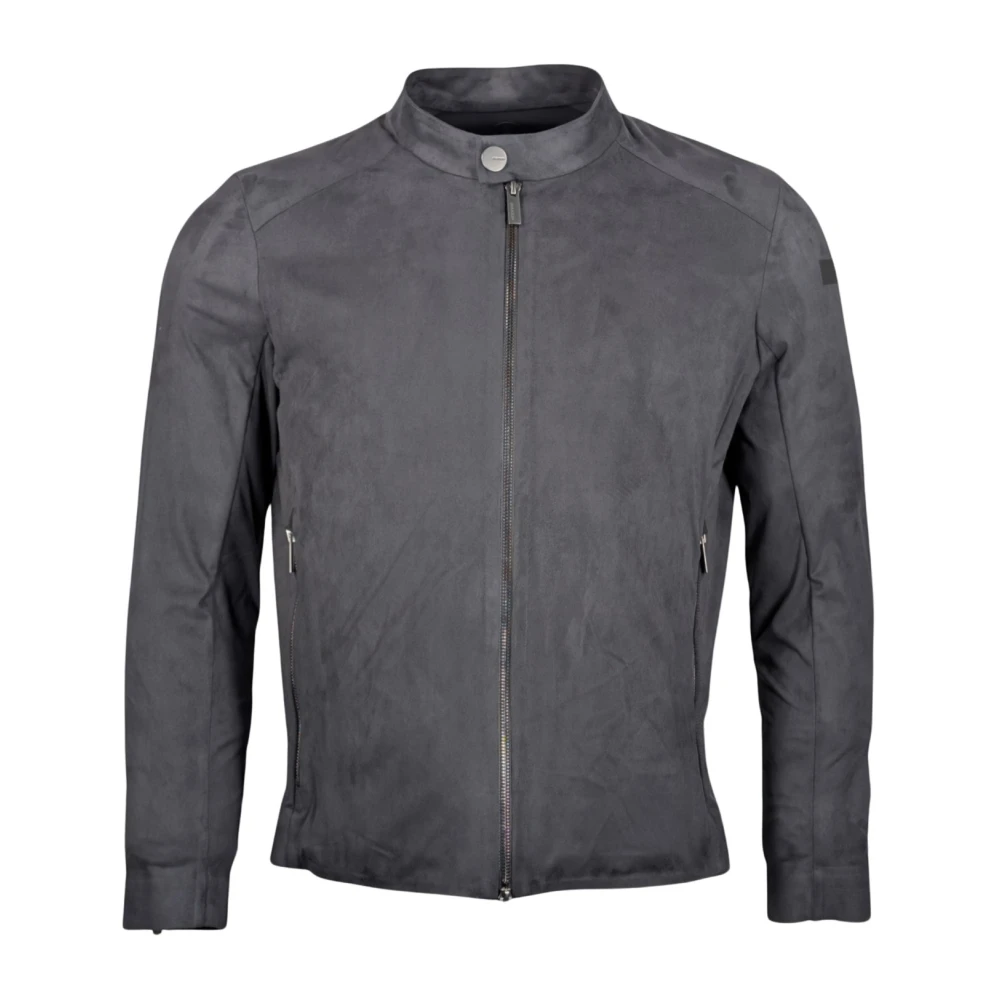 Rrd Men's Blue Nabucco Biker Jacket - Light Jackets - L - Jackets