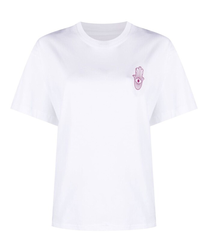 t-shirt-blanc-decontracte-a-manches-courtes