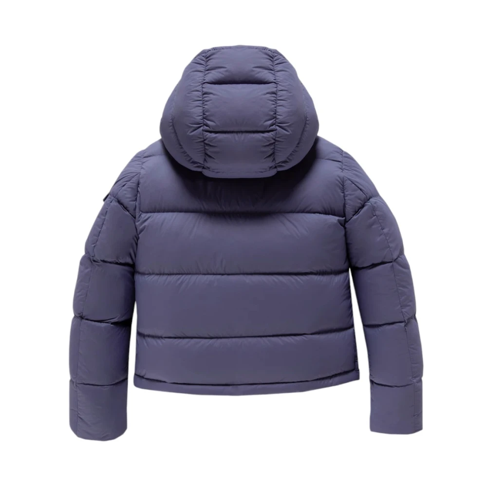 RefrigiWear Stijlvolle Jas voor Mannen Blue Dames