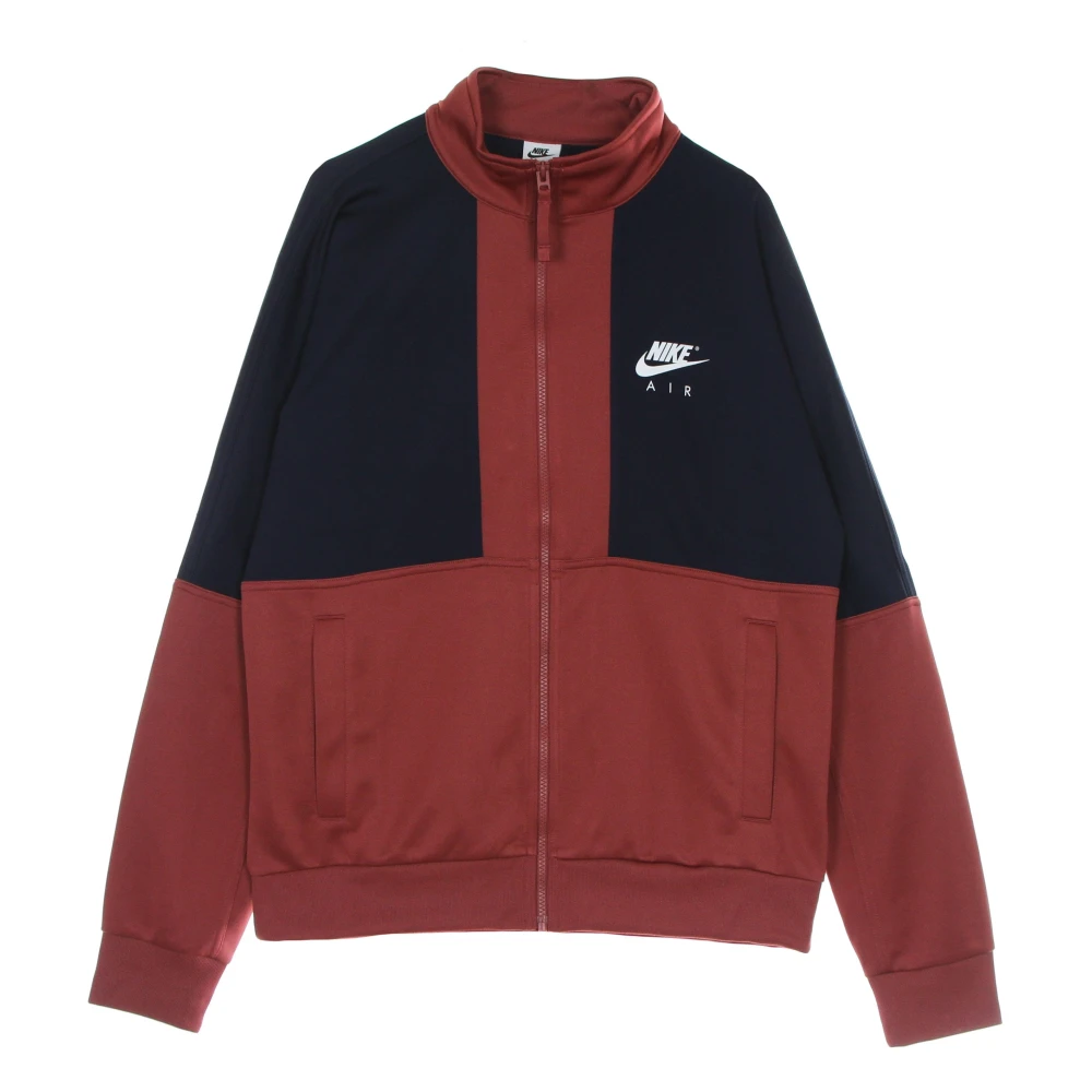 Nike Poly Knit Trainingsjack Brown Heren