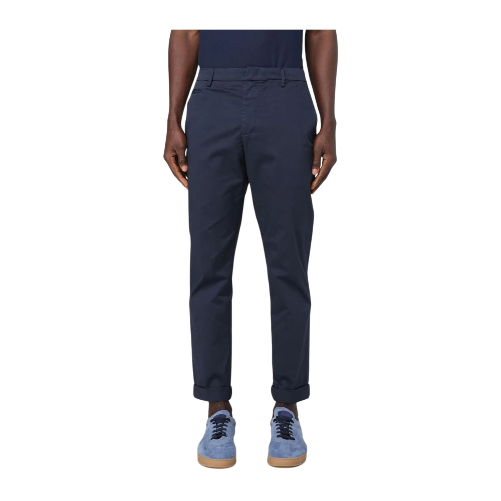 Trousers > Straight Trousers - - Dondup - Modalova