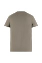 t-shirt-en-coton-vert-col-rond