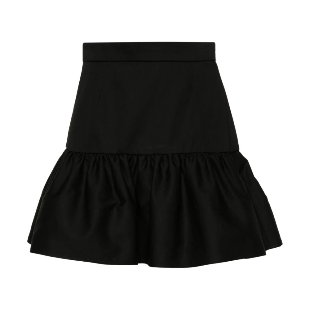 Patou Short Skirts Black Dames