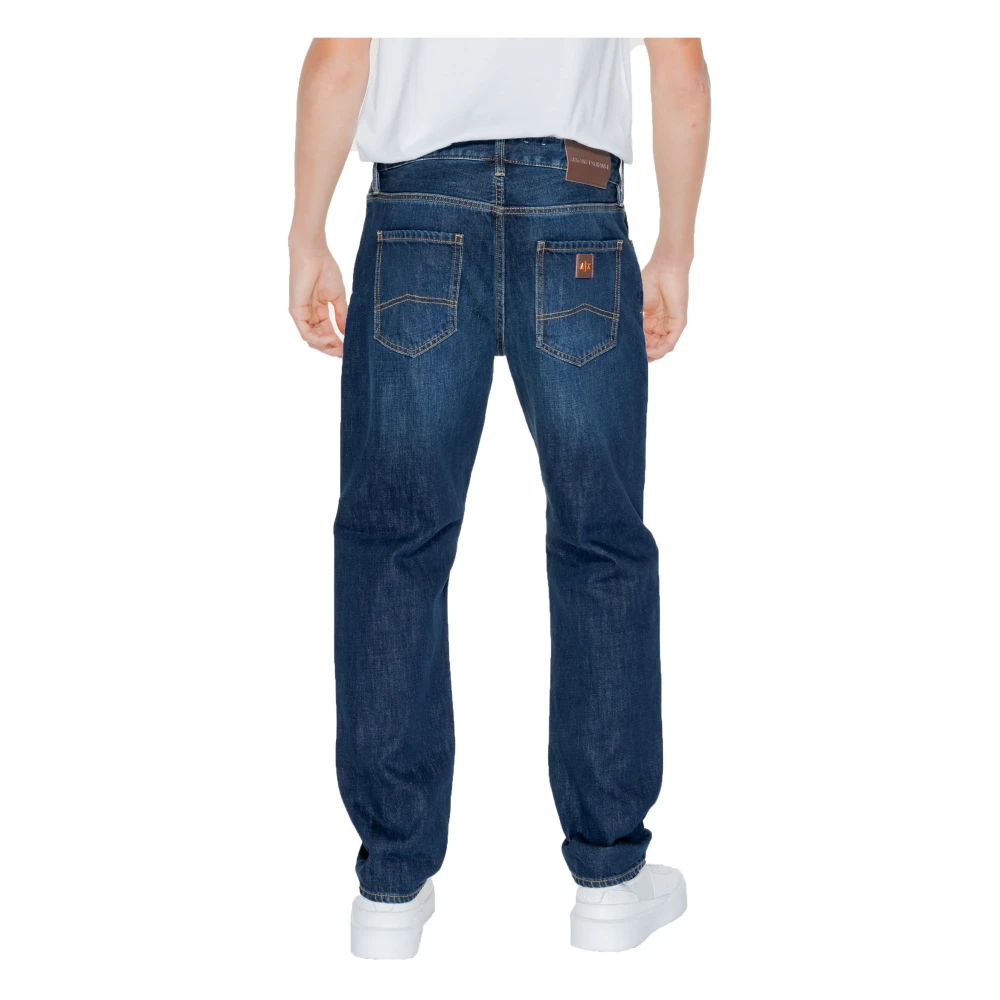 Armani Exchange Slim Fit Heren Jeans Lente Zomer Collectie Blue Heren