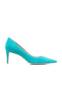 blue-casual-low-heels-pumps