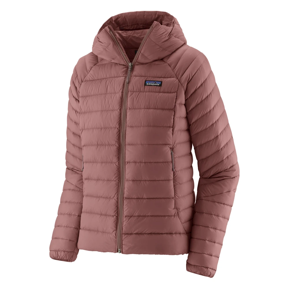 Patagonia Dons trui met capuchon voor dames Pink Dames