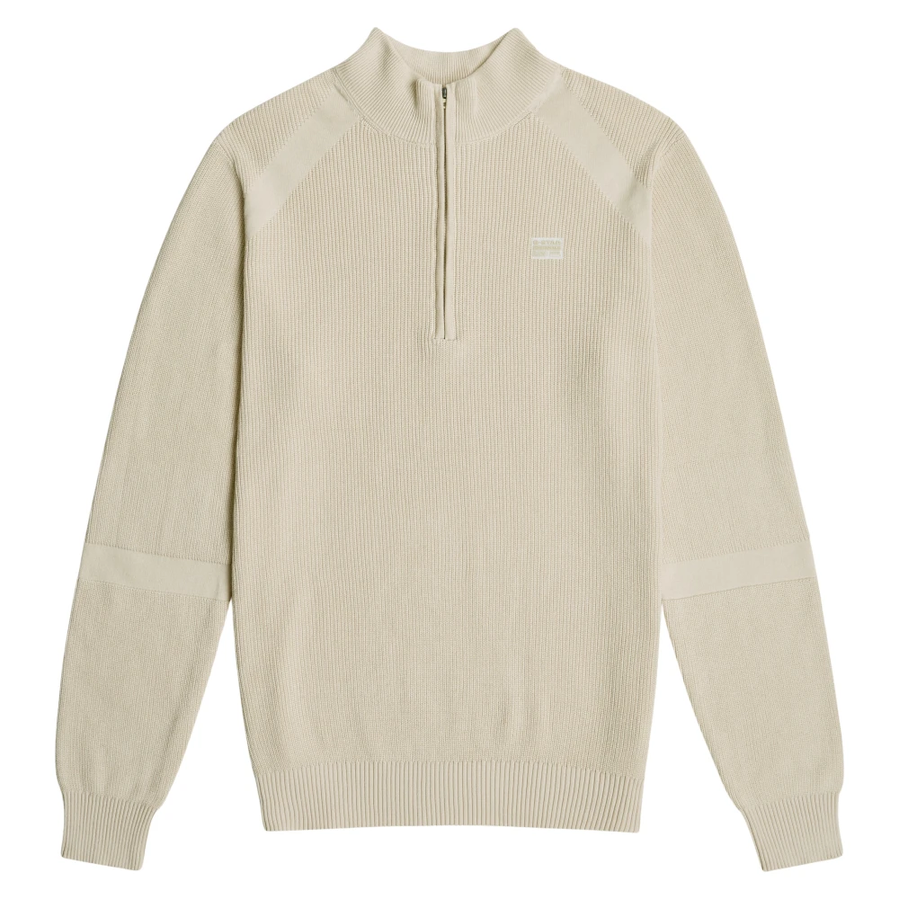 G-Star Gedetailleerde Skipper Trui Beige Heren