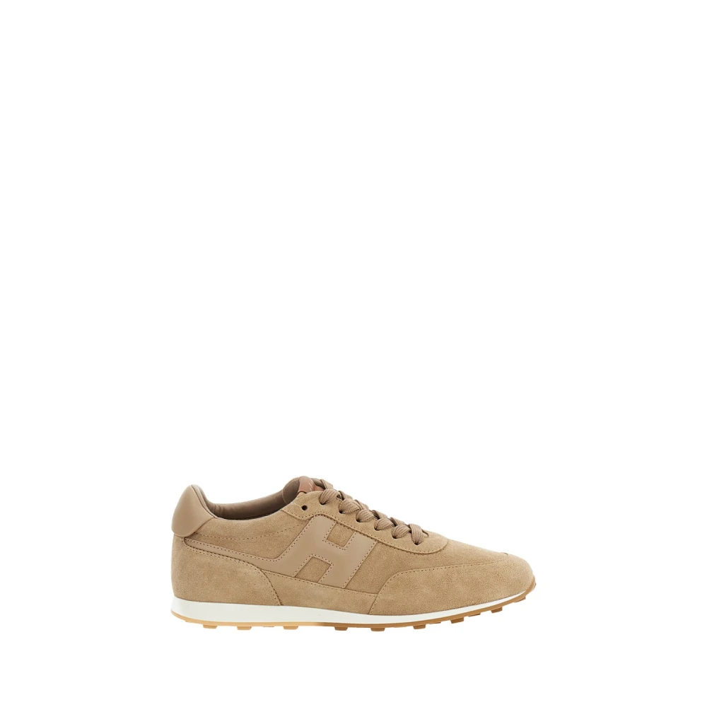 Hogan H699 Sneakers Heren Schoenen Bruin