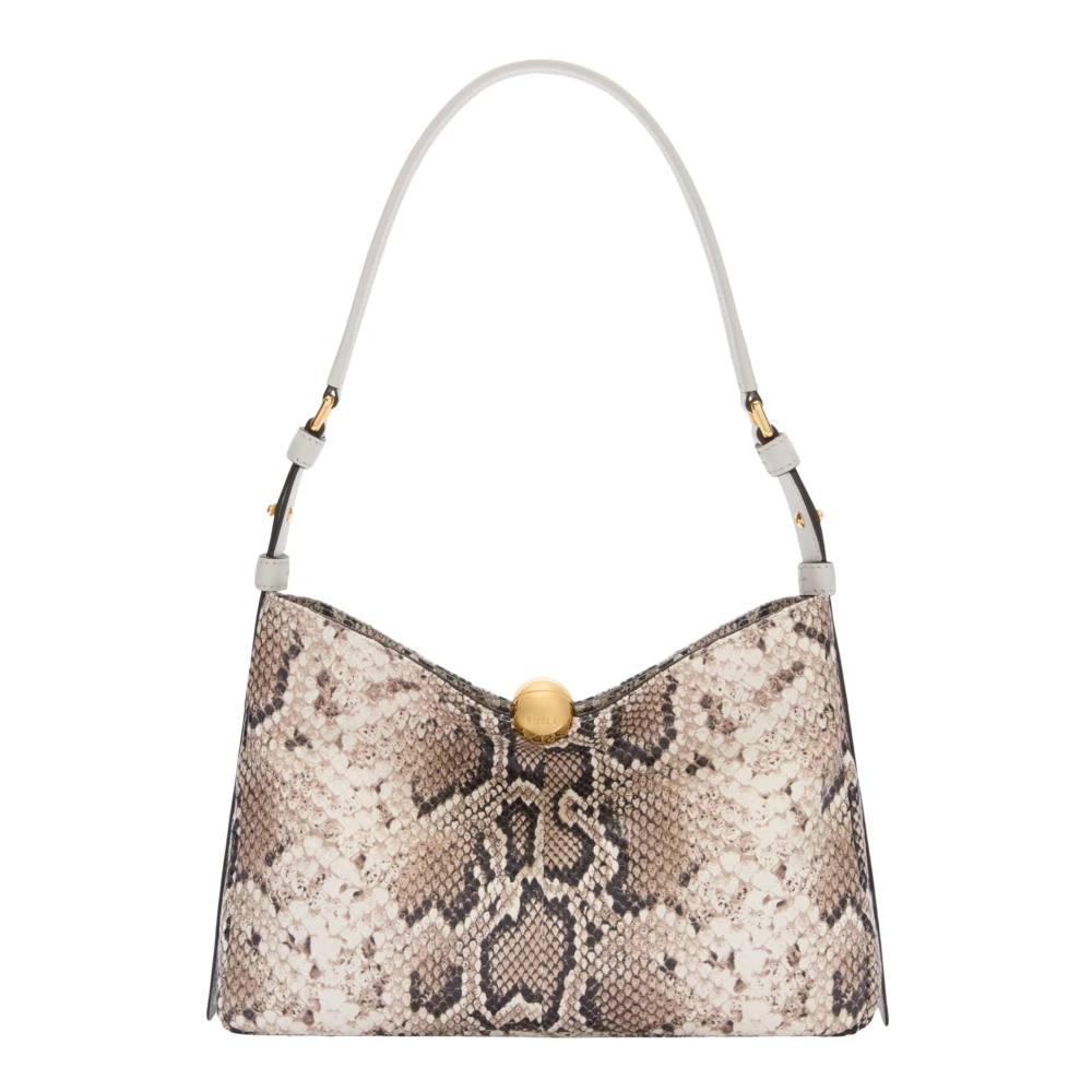 Furla Sfera Soft Schoudertas Brown Dames