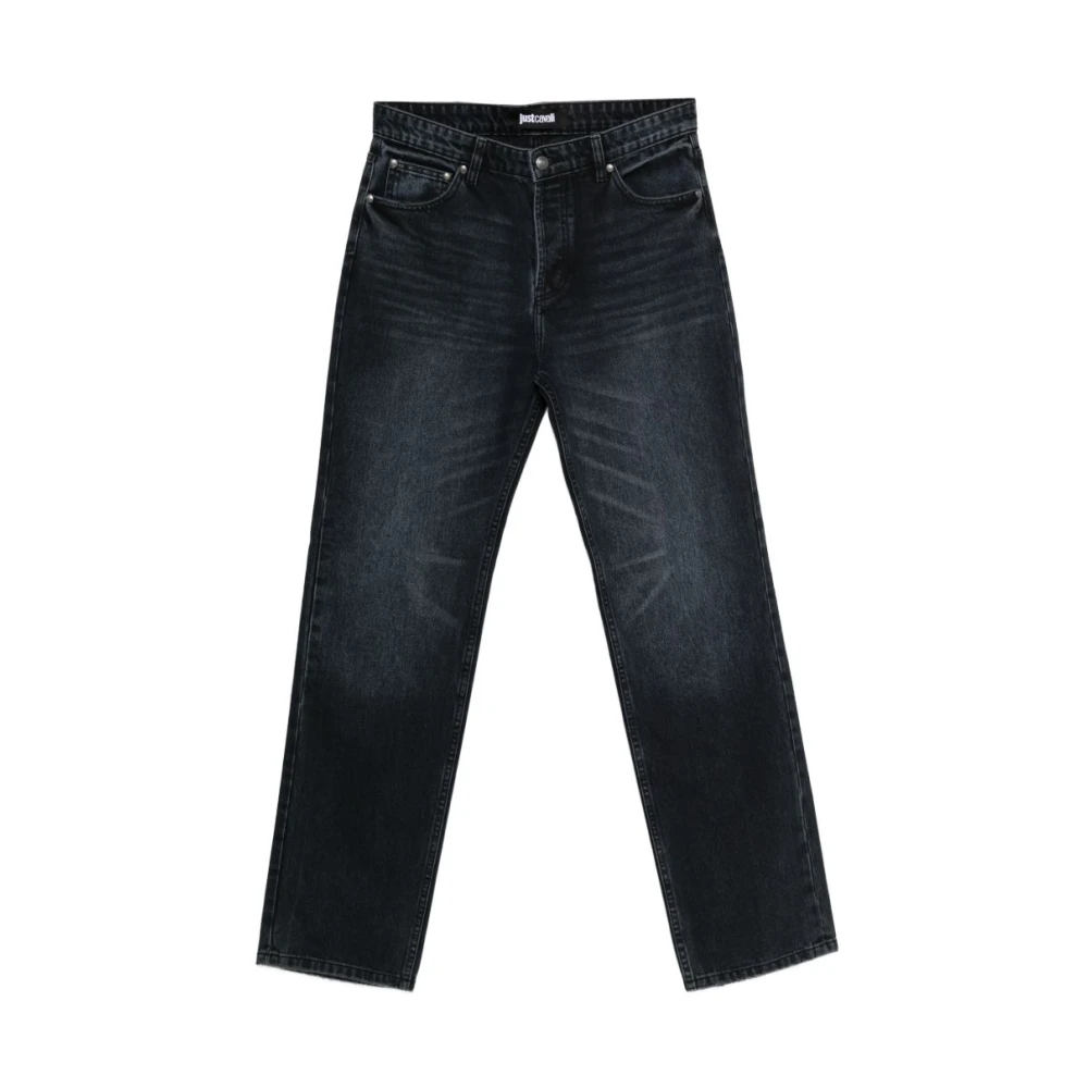Just Cavalli Uomo Nero Jeans, W36, New,