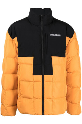 logo-cross-block-puffer-jacket