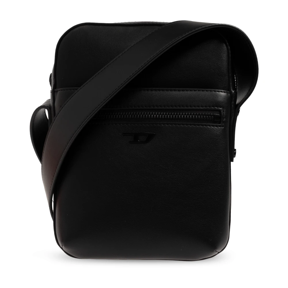 Diesel Uomo Nero Borse, Taglia Unica, New,