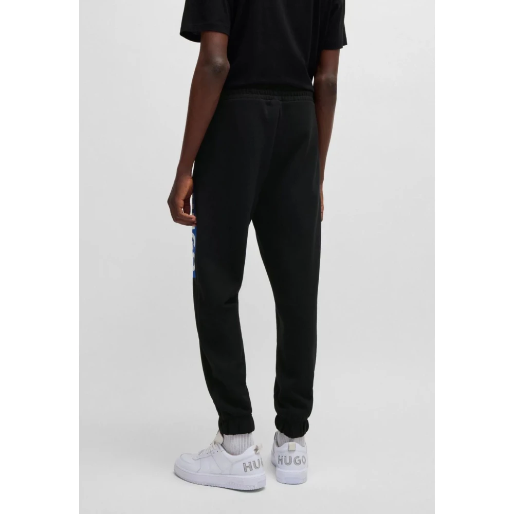 Hugo Boss Heren Nuram Broek Black Heren