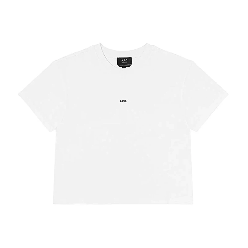 A.p.c. Women's White T-Shirts, M, T-Shirt