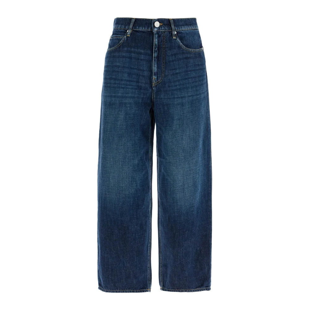 Pinko Laagbouw Ocean Denim Jeans Blue Dames