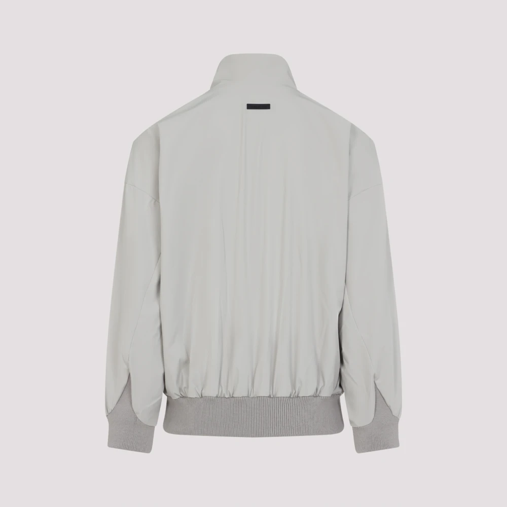 Fear Of God Hoge hals track jacket in cement White Heren