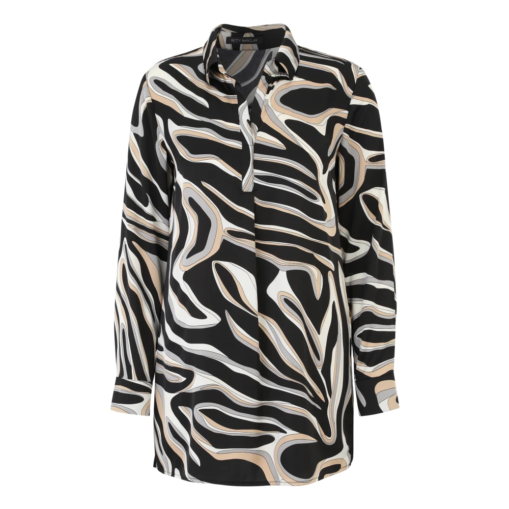 Betty Barclay Dierenprint Blouse Multicolor Dames