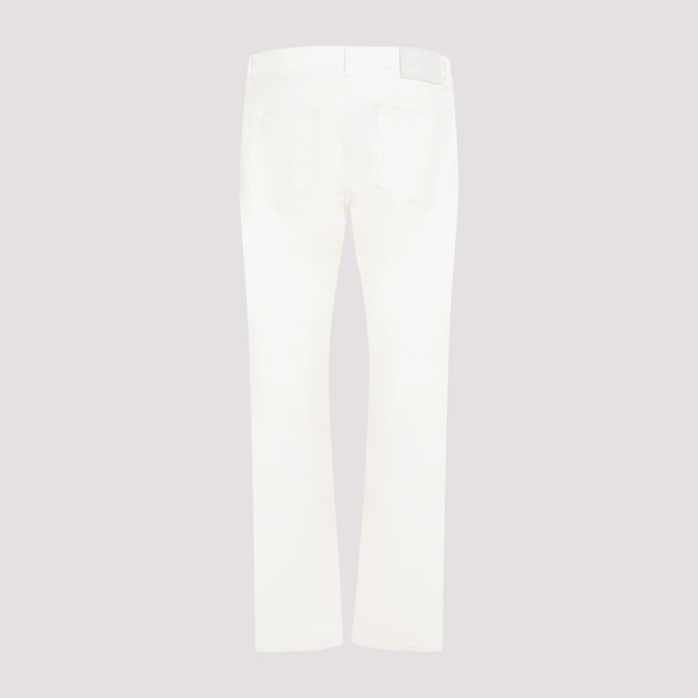 ETRO Witte Katoenen Jeans Straight Leg White Heren