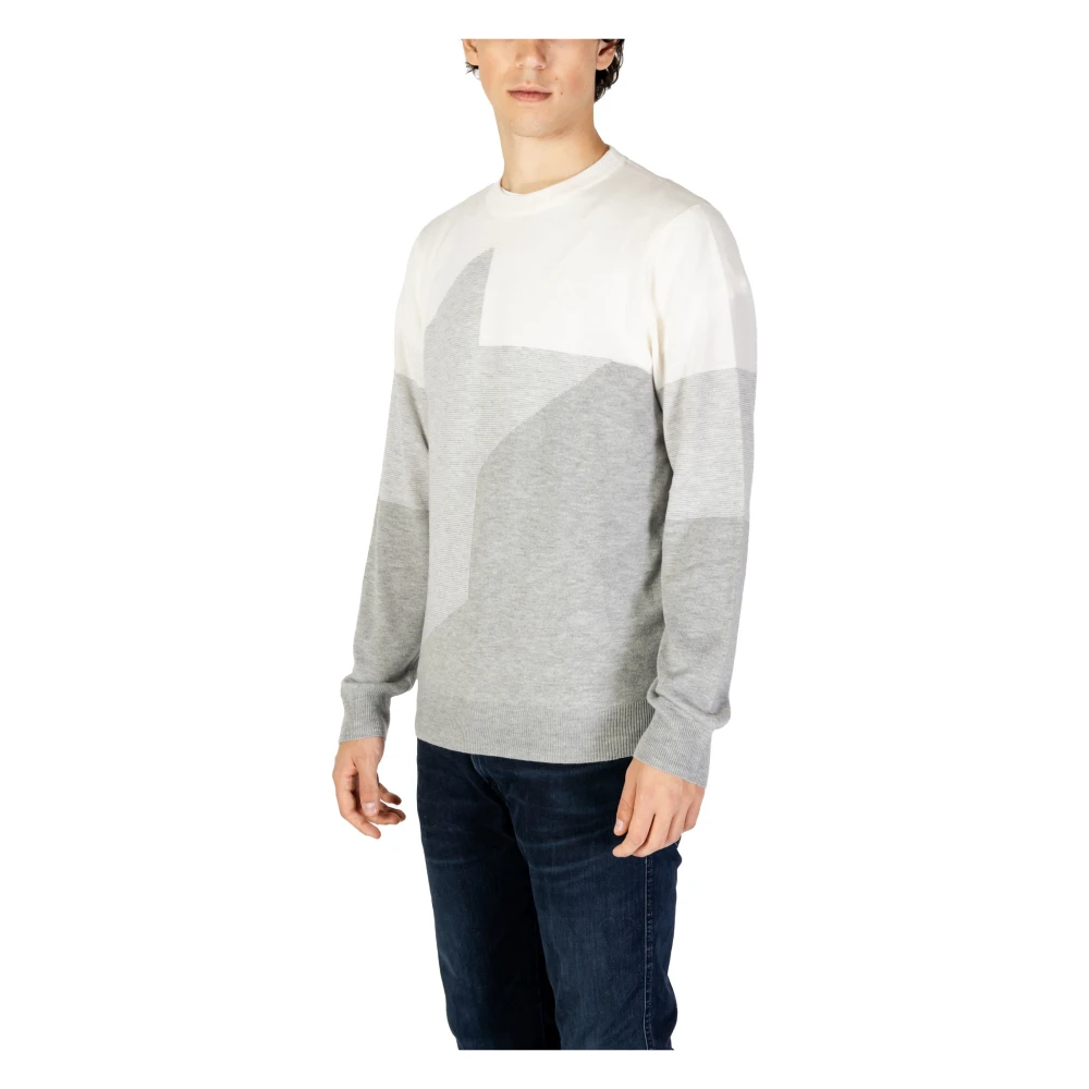 Antony Morato Witte Merinowolmix Gebreide Kleding Multicolor Heren