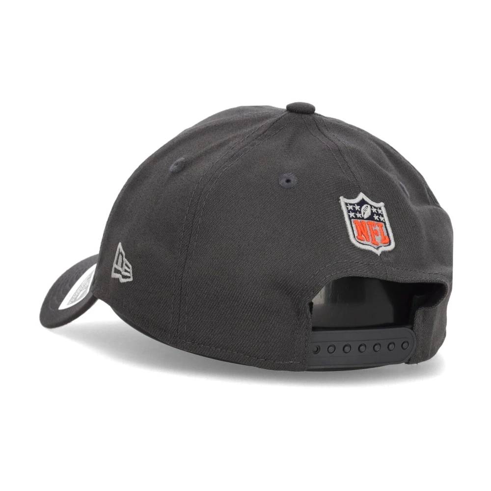 new era Chicago Bears Curvy Visor Hat Gray Heren