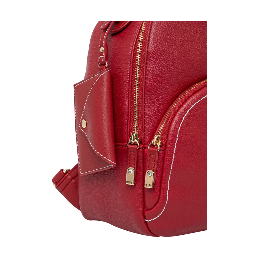 Liu Jo Rode Trendy Rugzak Red Dames