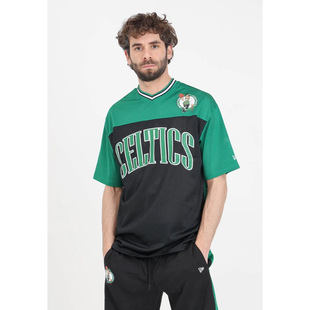 new era Boston Celtics NBA Arch Graphic T-shirt Multicolor Heren