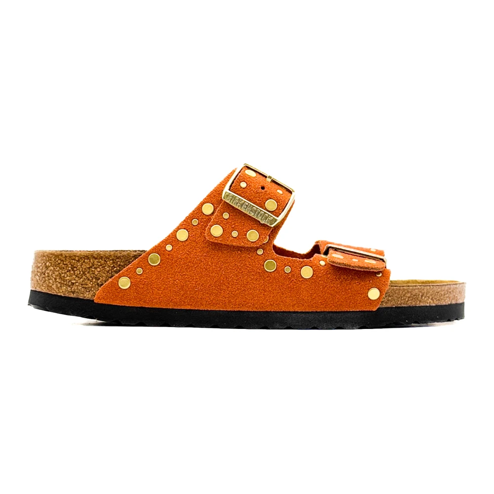 Birkenstock Arizona Sandaler Orange, Dam