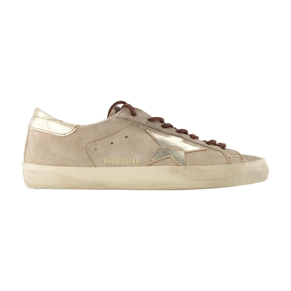 Golden Goose Herren Beige Schuhe, 44 Eugröße: