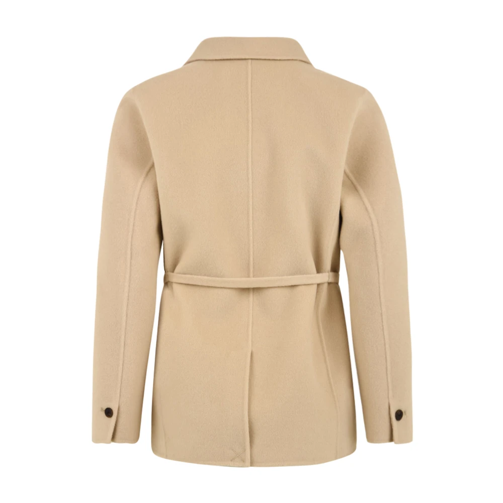 Beatrice .b Doublewo Jassen voor Vrouwen in Beige Brown Dames