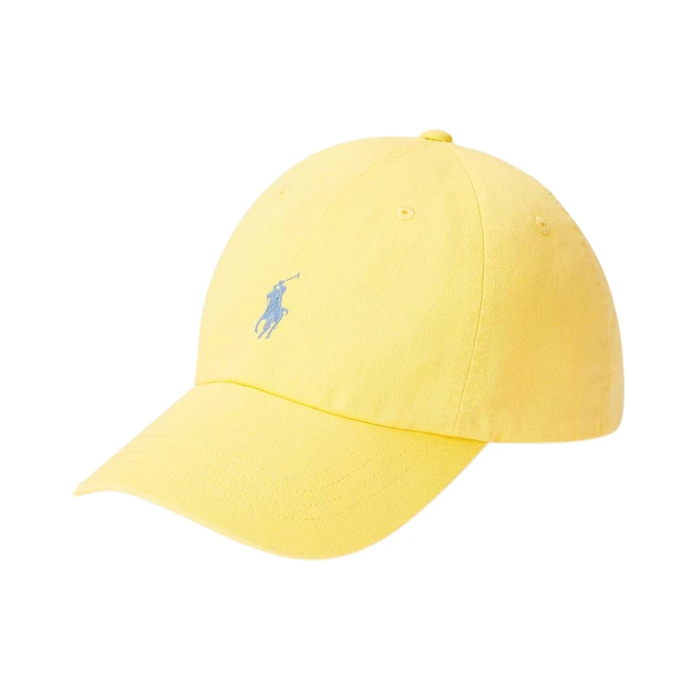 Polo Ralph Lauren Sporty Cap Hat Yellow Dames