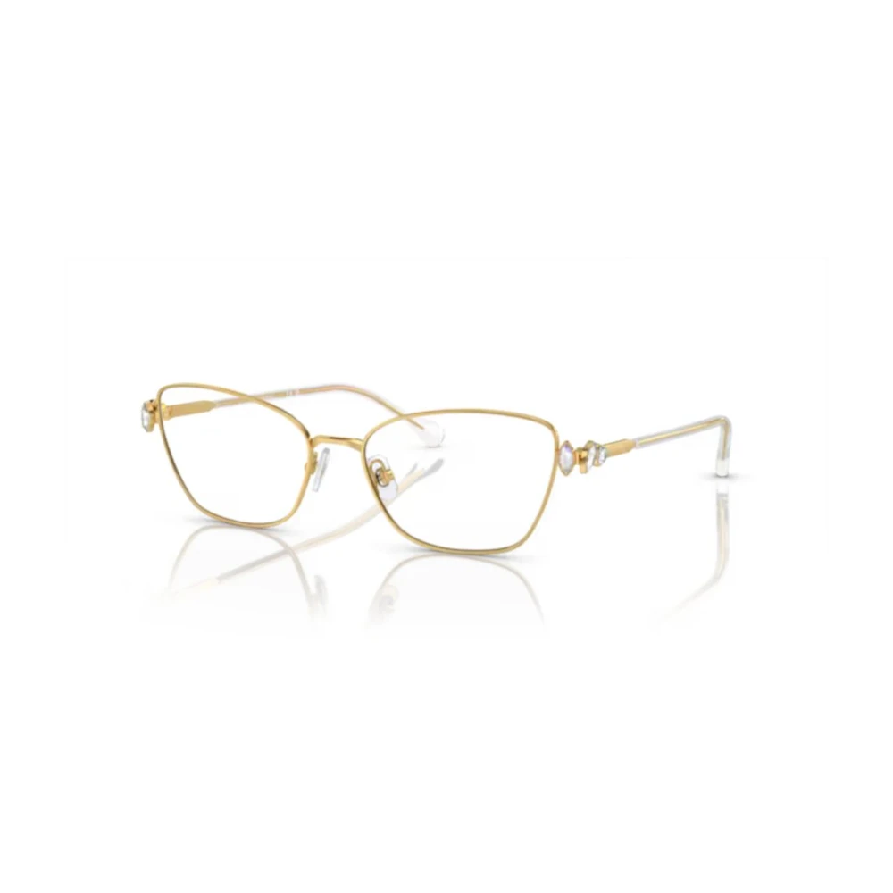 Swarovski Unisex Yellow Sk1006 Eyeglasses - Glasses - 53 Mm - Accessories