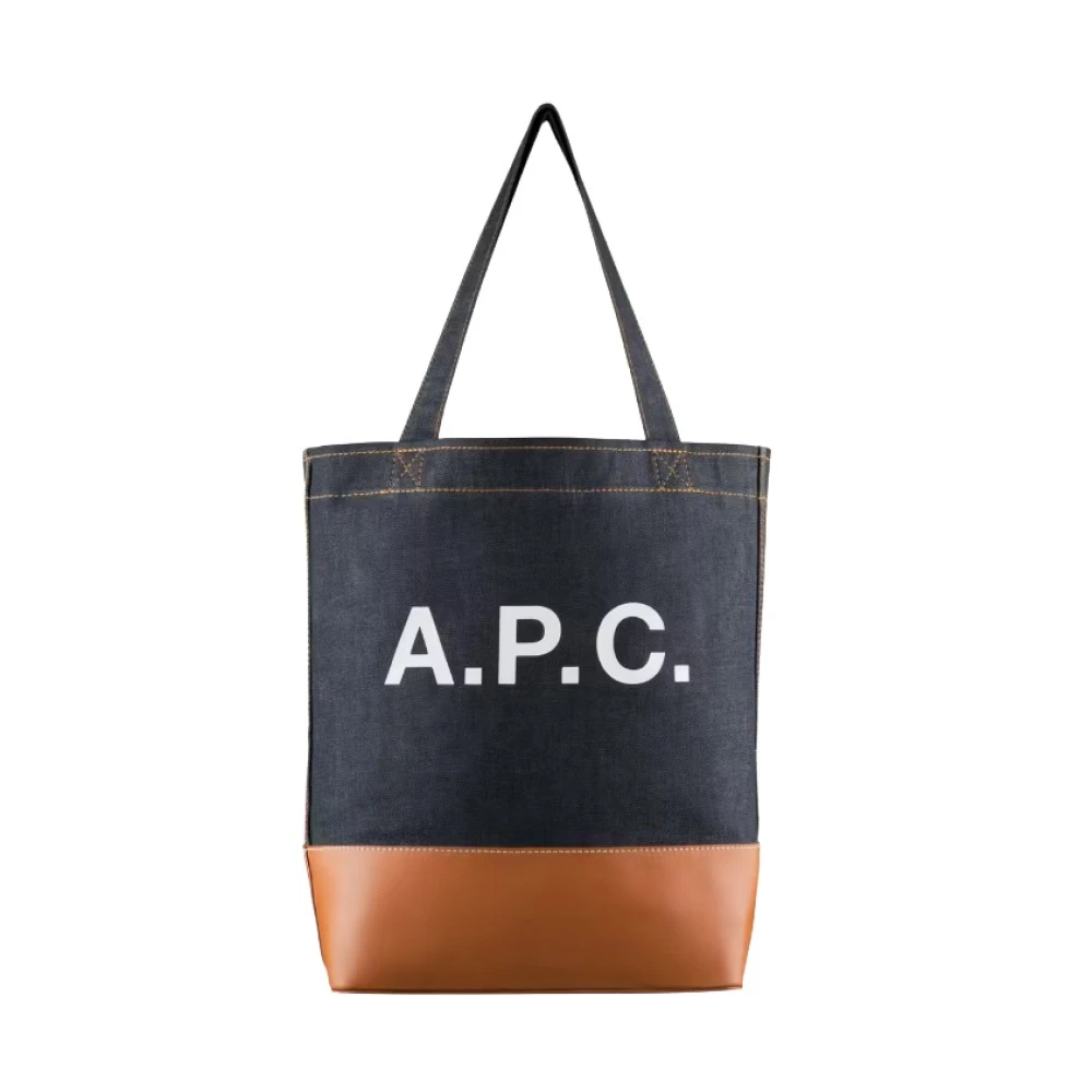 A.p.c. - Bags > Tote Bags - Brown - A.p.c. - Modalova