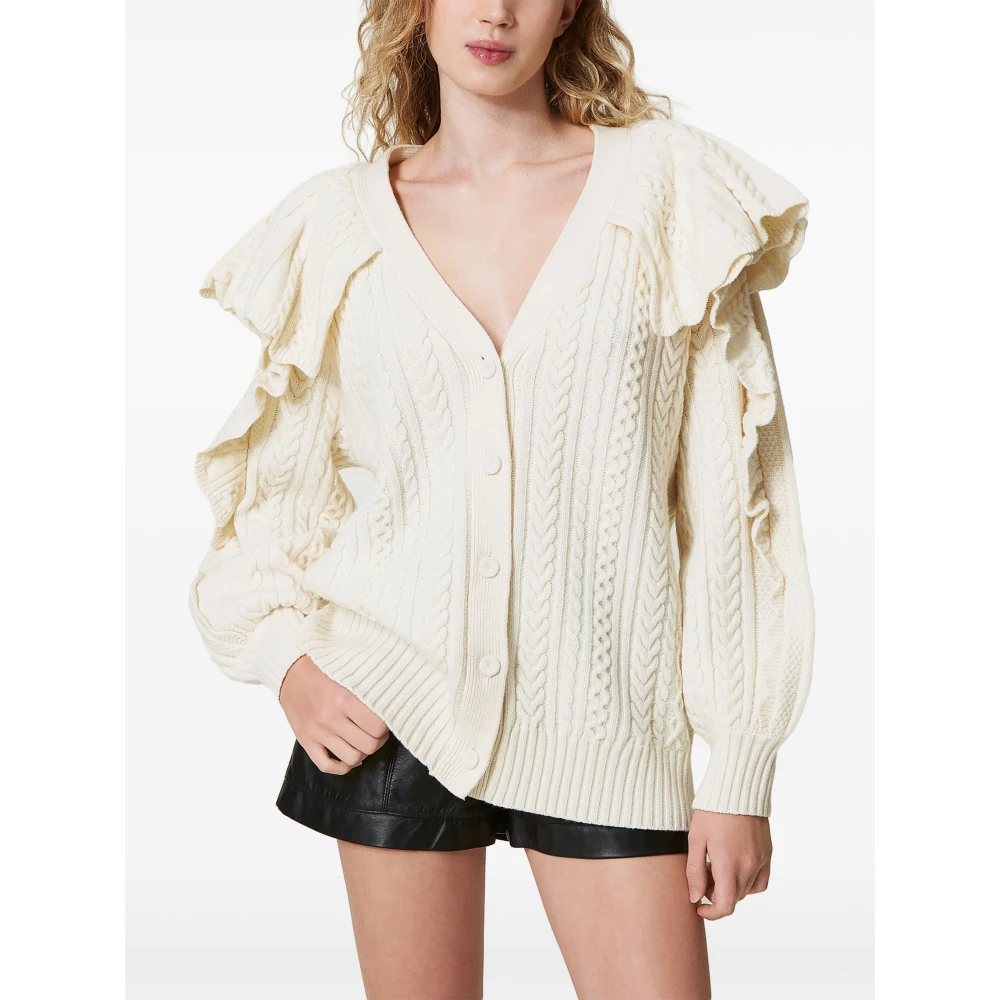 Twinset Neve Cardigan Beige Dames