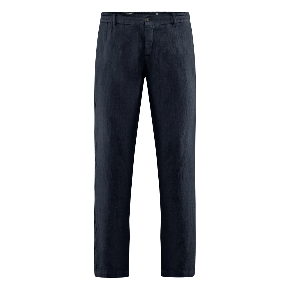 Bomboogie Uomo Blu Pantaloni, W36, New,