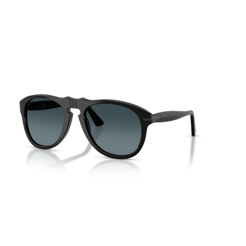 Persol Unisex Black Sunglasses, 56 Mm, Po0649ne Sunglasses