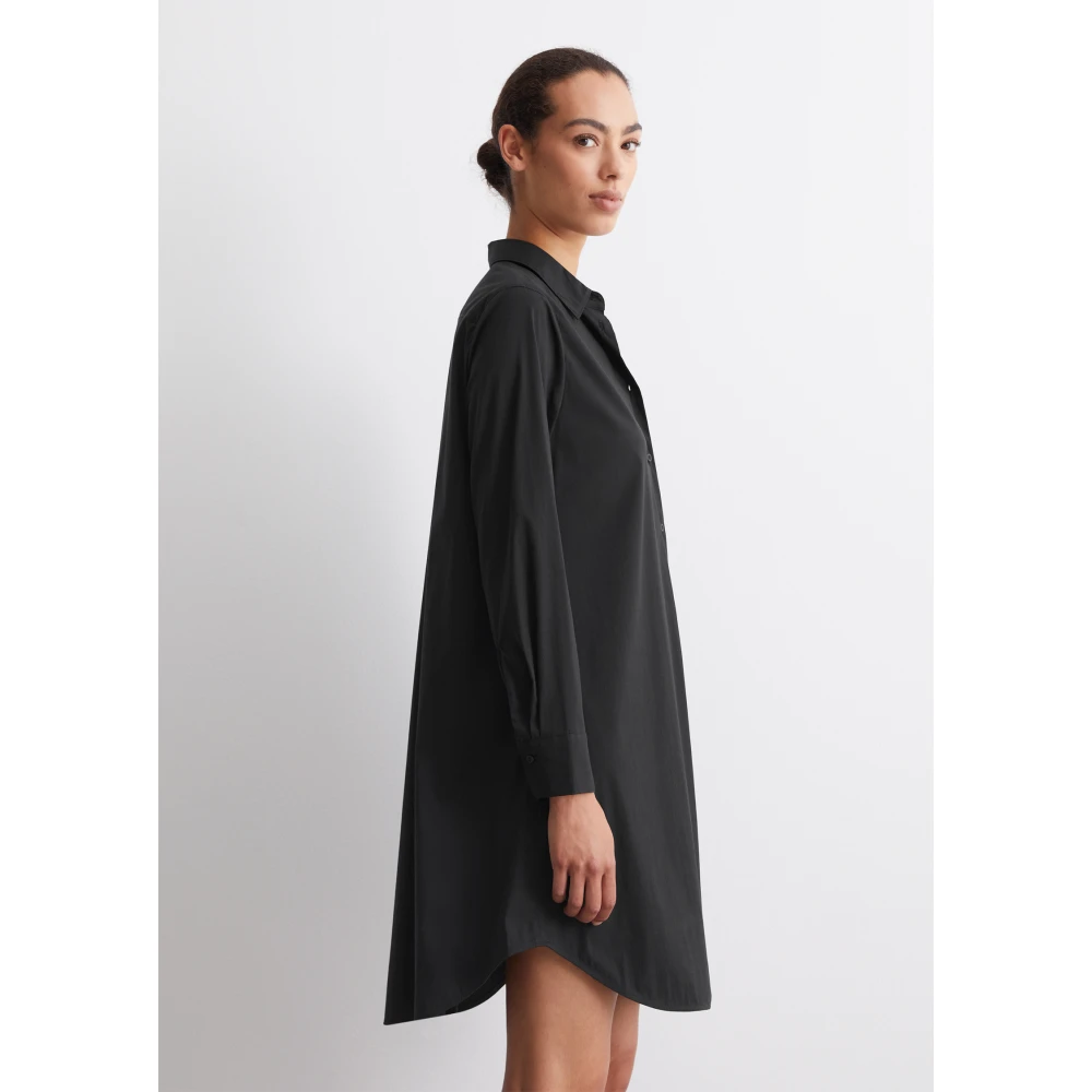 Marc O'Polo Relaxte overhemdjurk Blue Dames