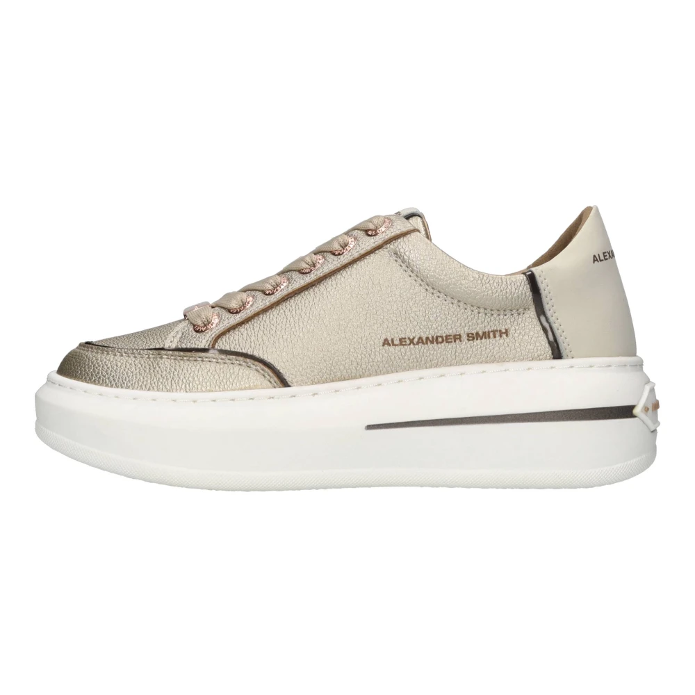 Alexander Smith Sneakers Dames Schoenen Geel