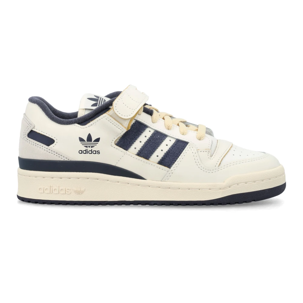 Adidas Off White Forum 84 Låga Sneakers White, Herr