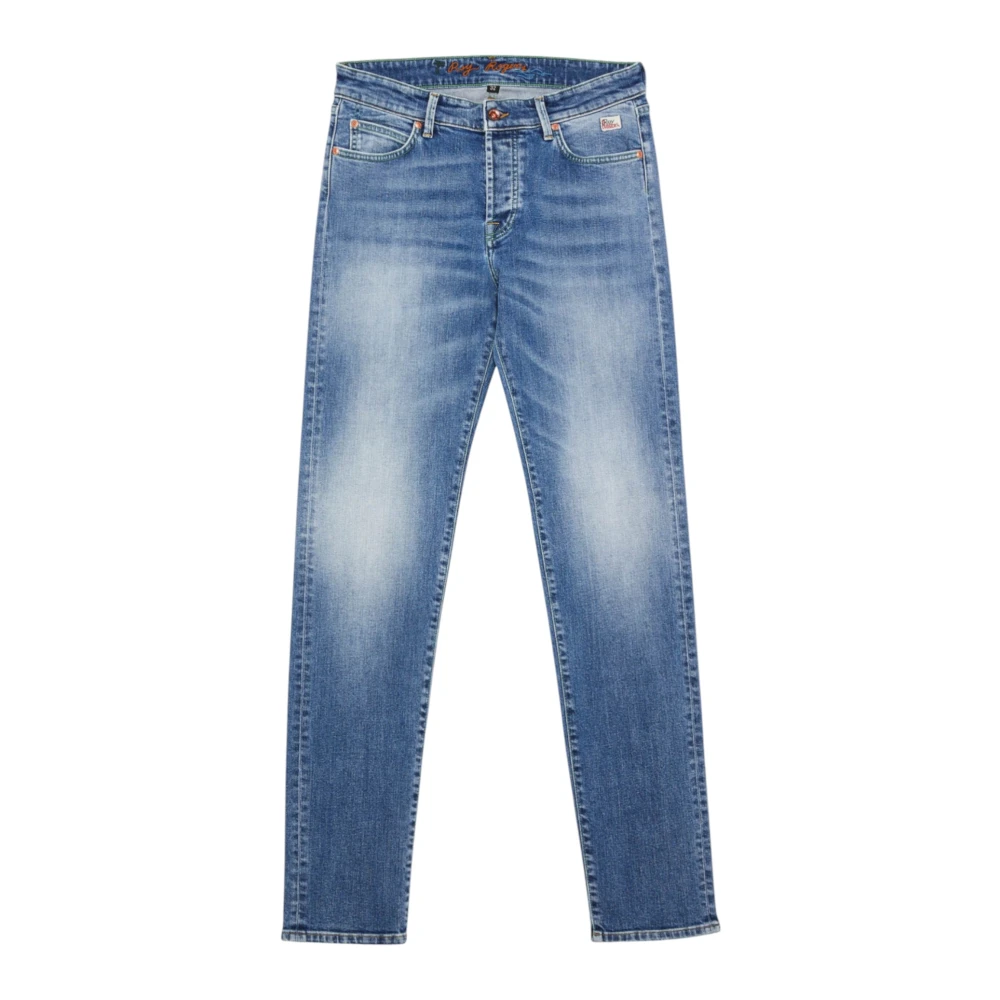 Roy Roger's Denim Broek voor Mannen Blue Heren