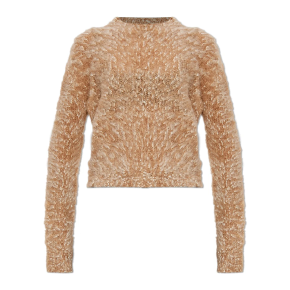 Marni Donna Beige Maglione Girocollo
