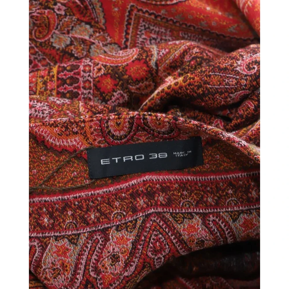 ETRO Fabric bottoms Multicolor Dames