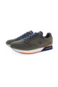 sneaker-en-polyester-vert-avec-details-contrastants