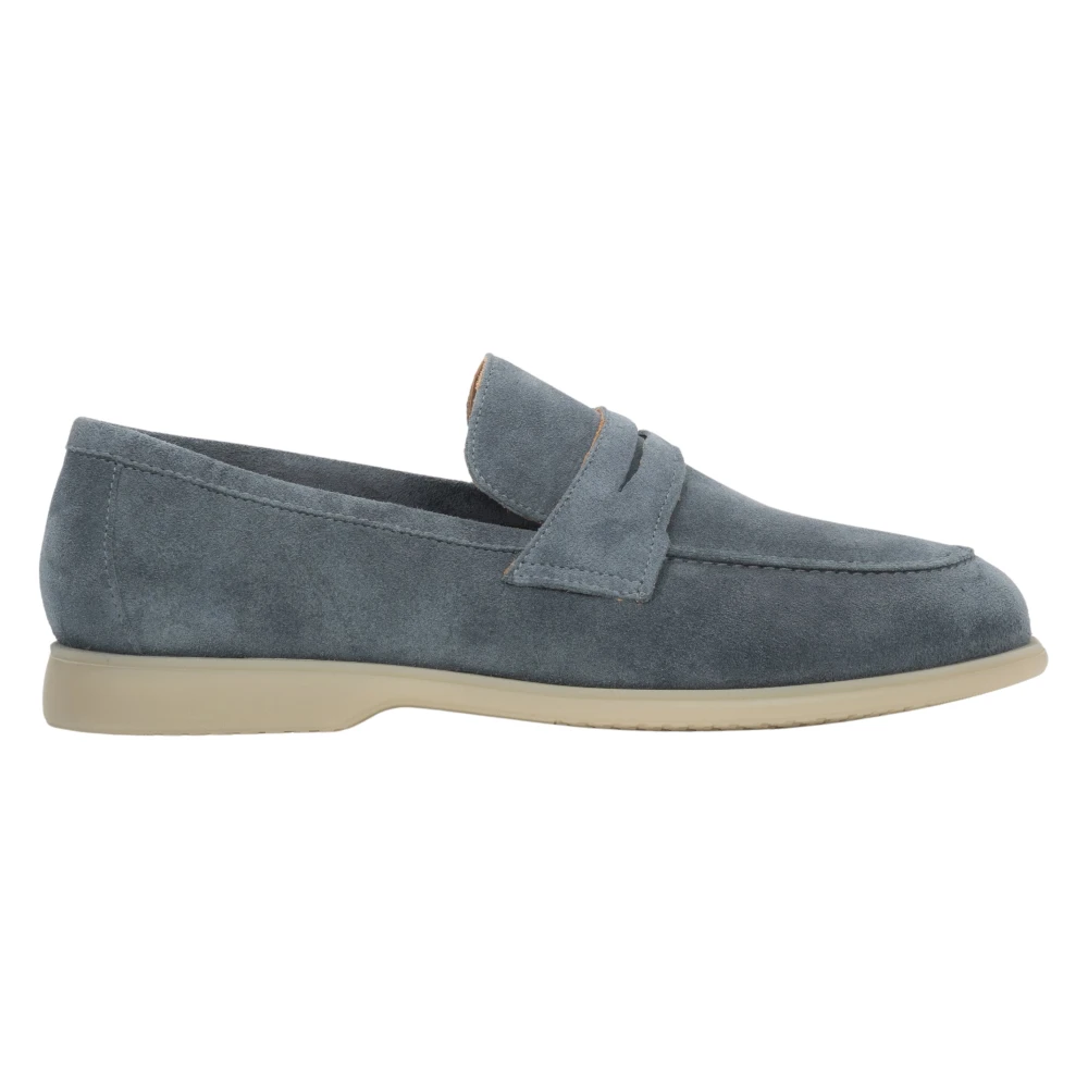 Estro Hombre Gris - Mocasines Clásicos - Shoes - 45 Eu