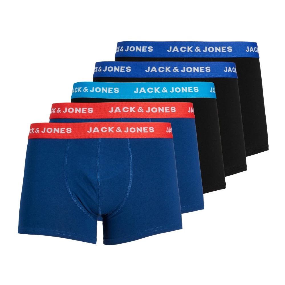 Jack & jones Comfort Fit Boxershorts 5-Pack Multicolor Heren