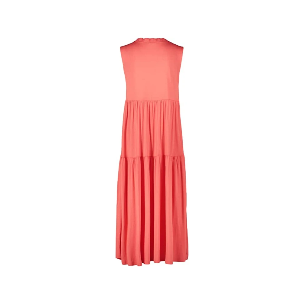 Betty Barclay Casual Jurk met Kraag Pink Dames