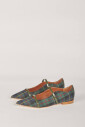 ballerines-en-daim-vert-avec-doubles-brides